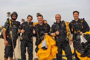 AFN Naples News Story- California Wildfire Assistance And USS Travis Manion