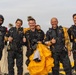 Army Golden Knights at the Los Angeles Tandem Camp
