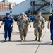 375th AMW leadership visits local USCG Base