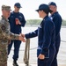 375th AMW leadership visits local USCG Base