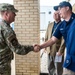 375th AMW leadership visits local USCG Base