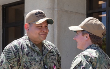NAVSUP WSS Officer Awarded MSM Upon End of Tour