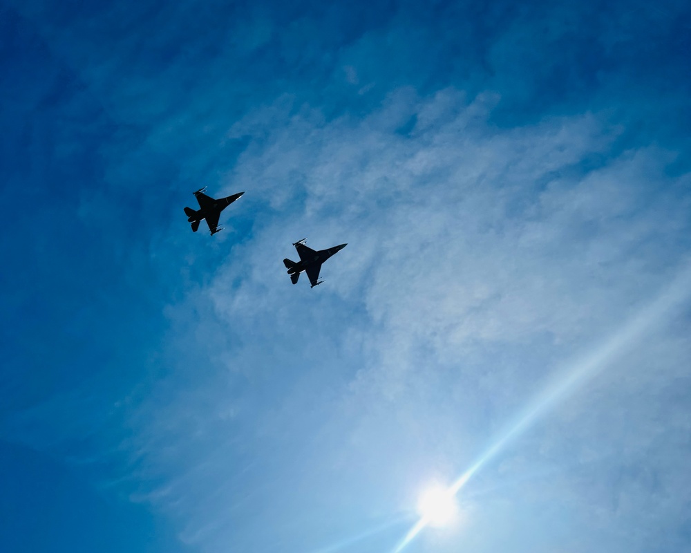 Purple Up Day at Holloman AFB