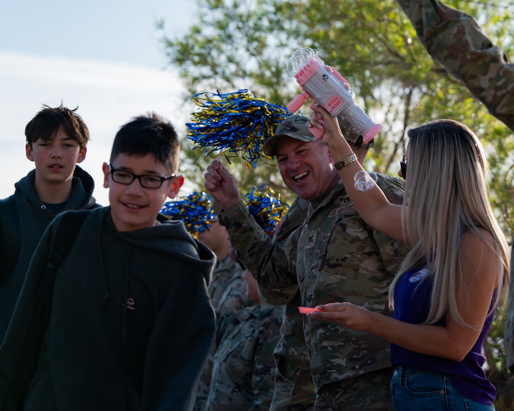 Purple Up Day at Holloman AFB
