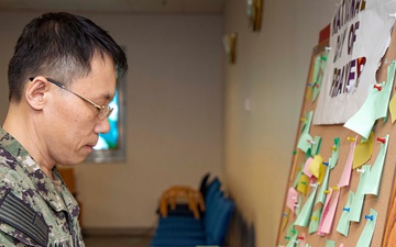 Chaplains Observe National Day of Prayer