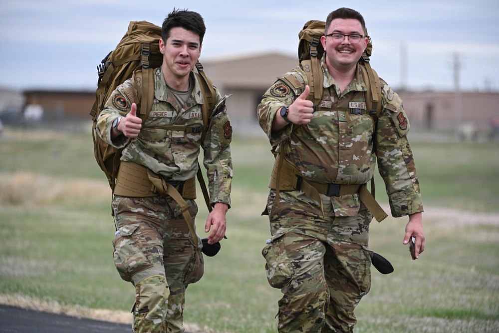 28th Security Forces Squadron Ruck March