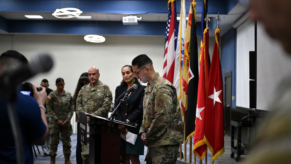 Prayer Day at Fort Buchanan Highlights the Importance of Spiritual Readiness
