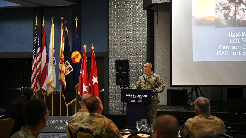 Prayer Day at Fort Buchanan Highlights the Importance of Spiritual Readiness