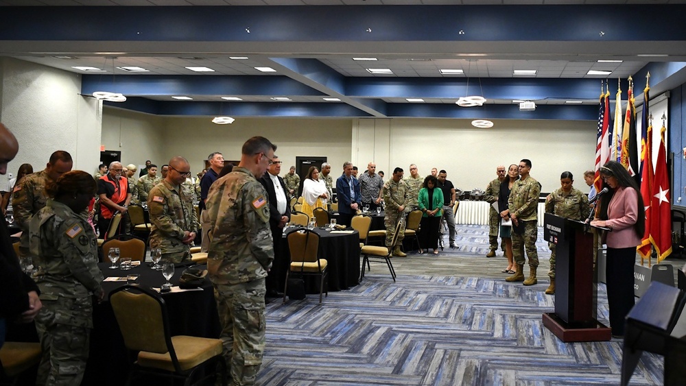 Prayer Day at Fort Buchanan Highlights the Importance of Spiritual Readiness