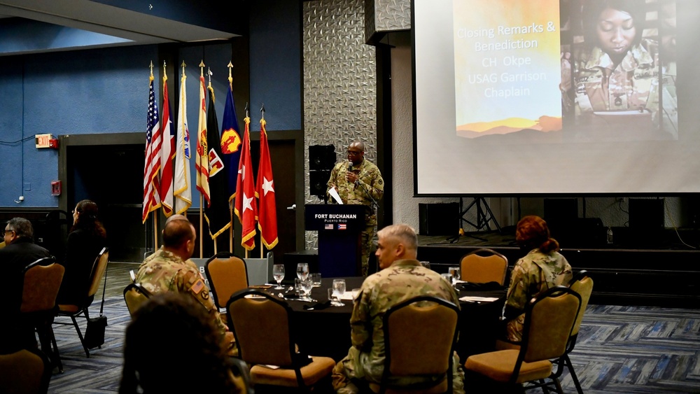 Prayer Day at Fort Buchanan Highlights the Importance of Spiritual Readiness