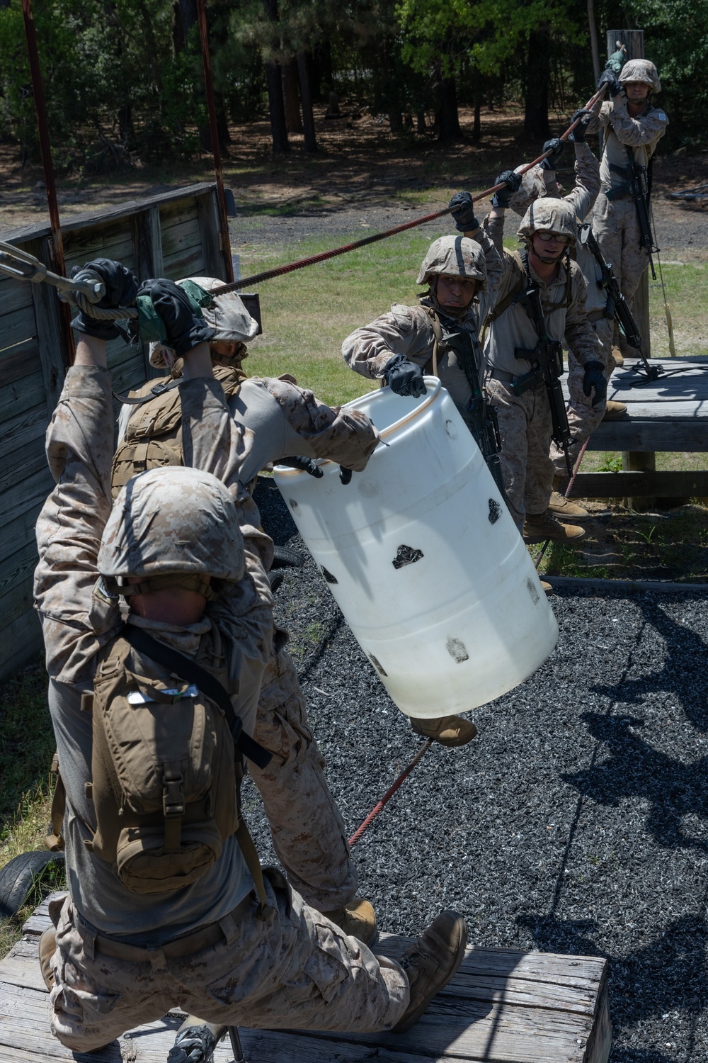 Delta Company Crucible