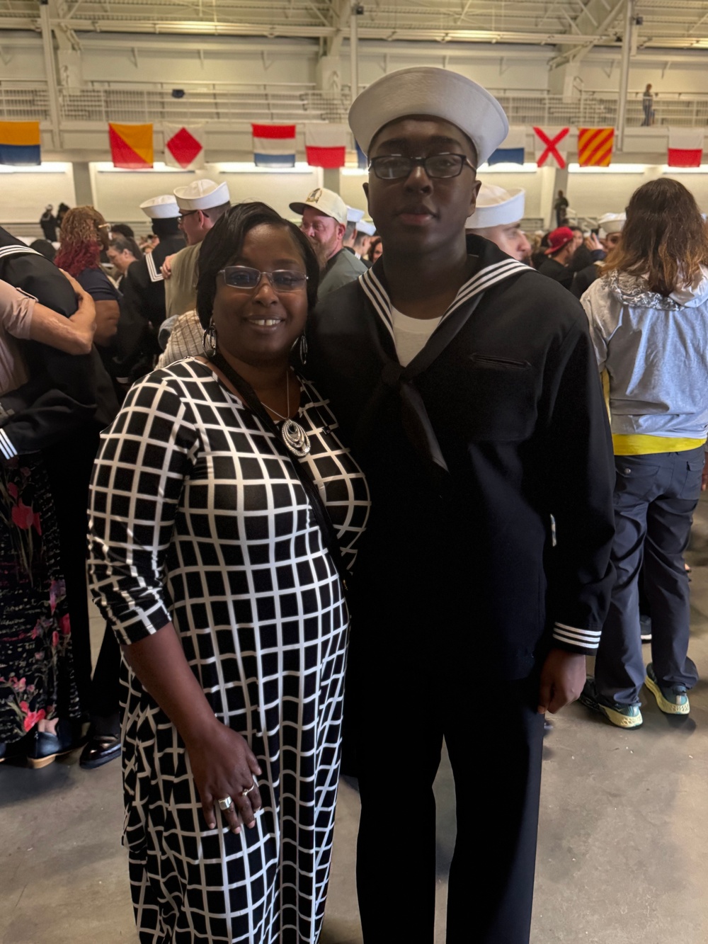 From One Sailor, a Family Transformed