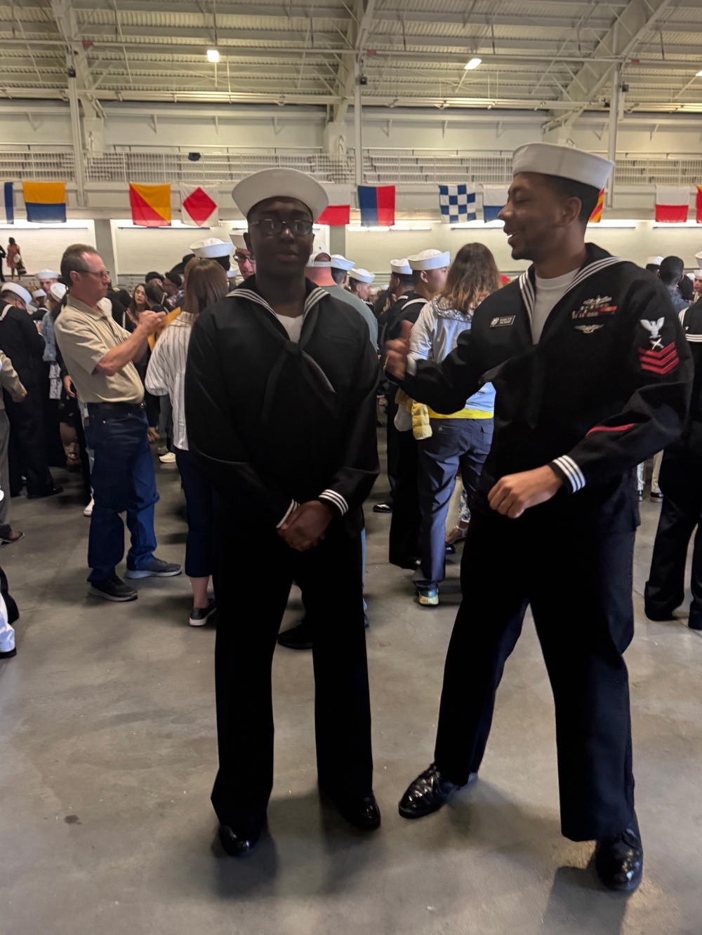 From One Sailor, a Family Transformed