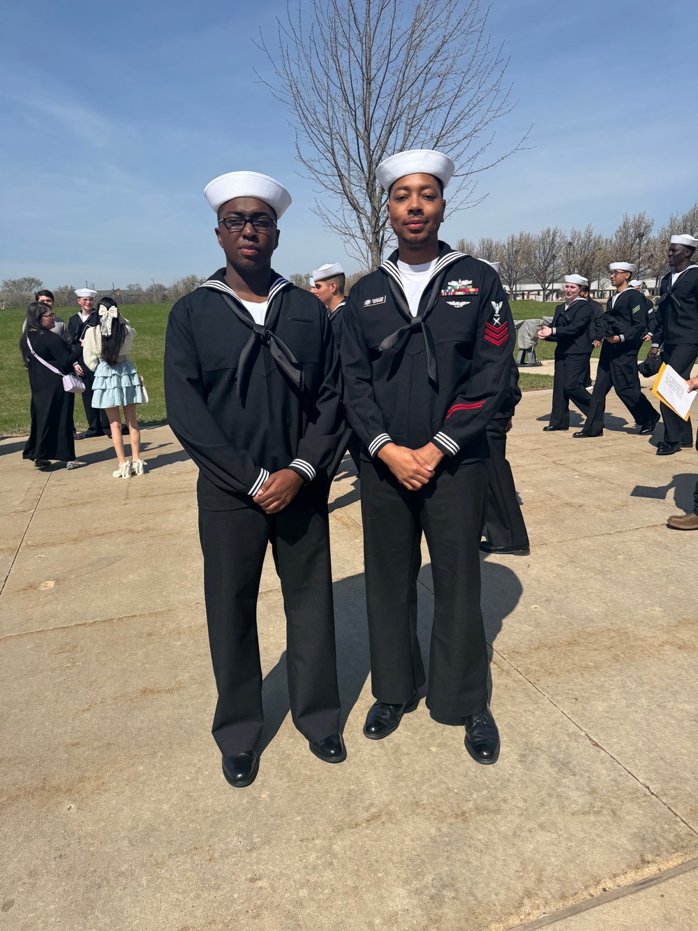 From One Sailor, a Family Transformed