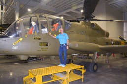 Voluteer Helicopter work