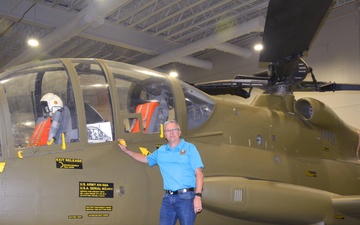 Voluteer Helicopter work