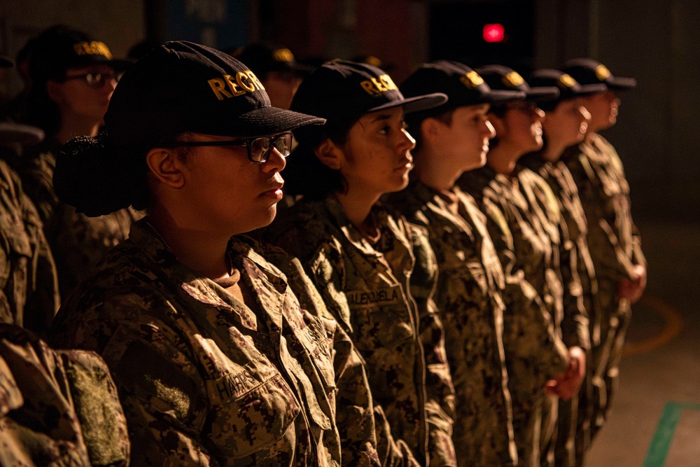 Battlestations 21 Capping Ceremony May 01, 2025