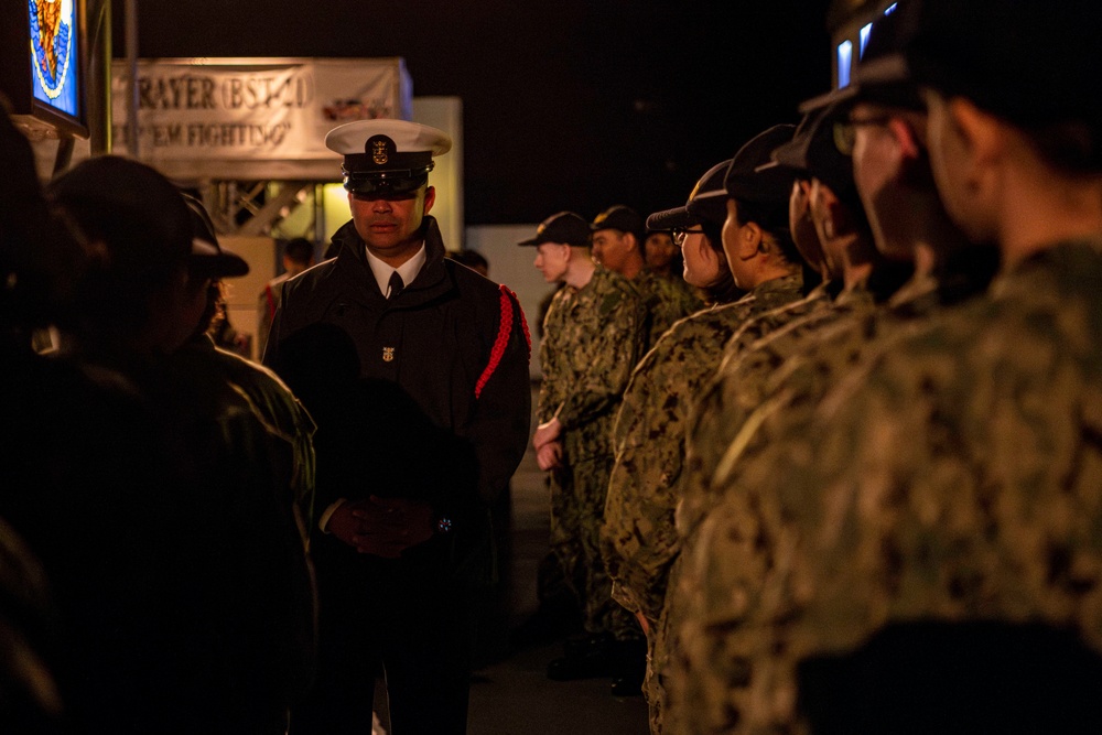 Battlestations 21 Capping Ceremony May 01, 2025