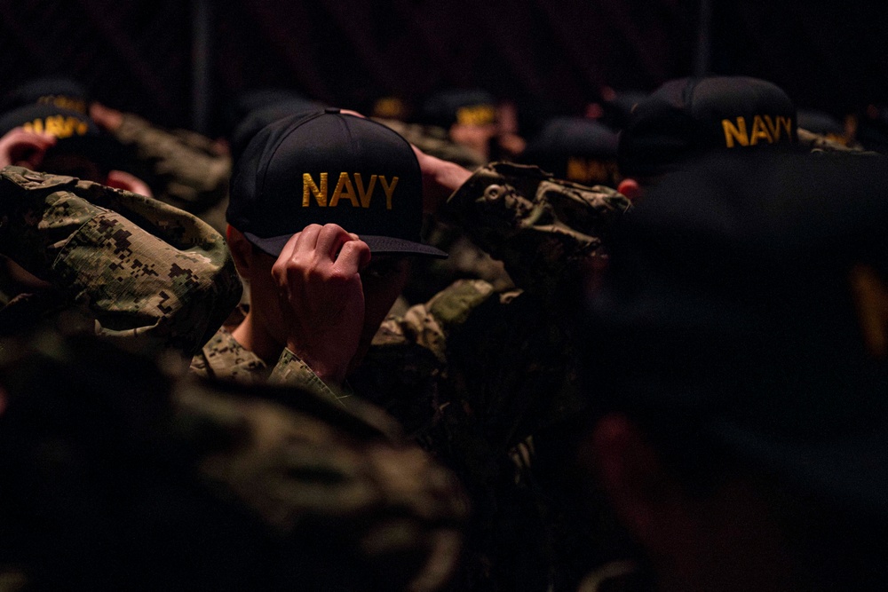 Battlestations 21 Capping Ceremony May 01, 2025