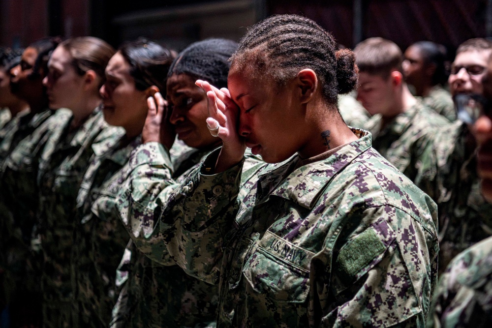 Battlestations 21 Capping Ceremony May 01, 2025