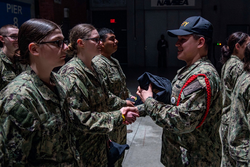 Battlestations 21 Capping Ceremony May 01, 2025