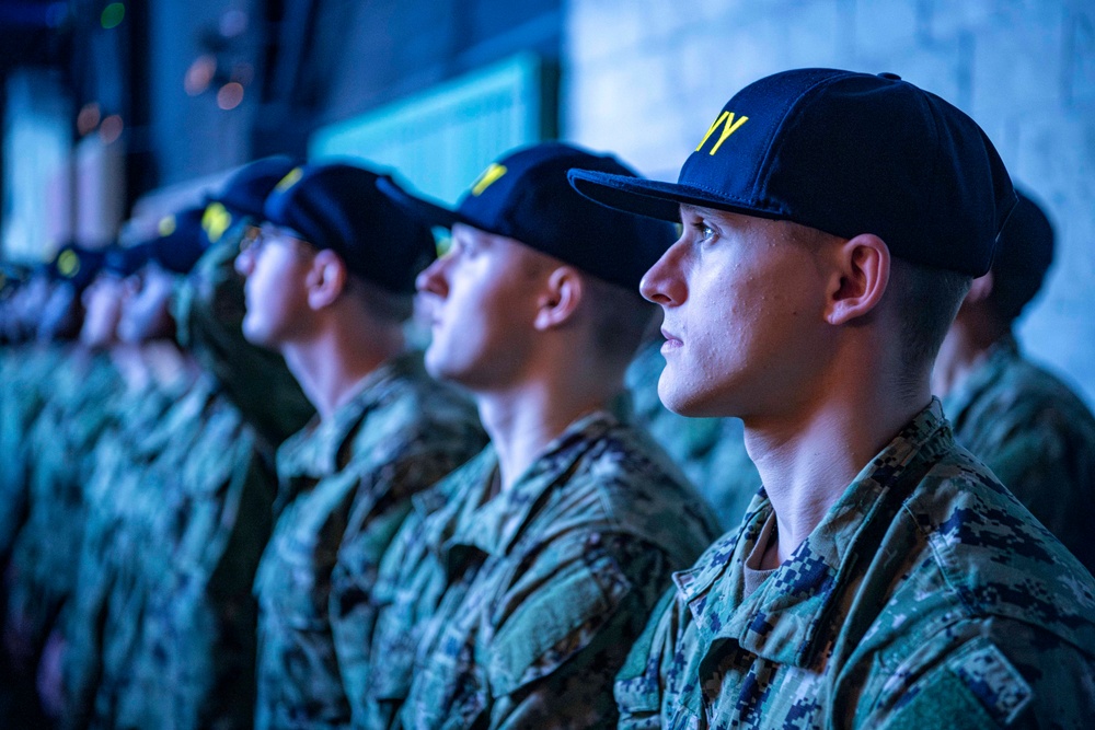 Battlestations 21 Capping Ceremony May 01, 2025