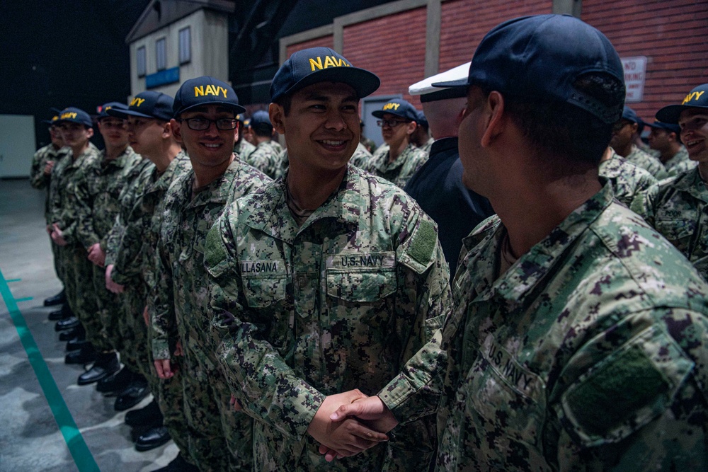 Battlestations 21 Capping Ceremony May 01, 2025