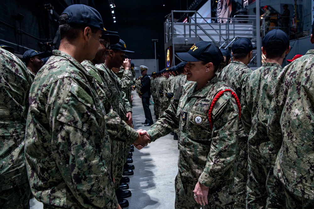 Battlestations 21 Capping Ceremony May 01, 2025