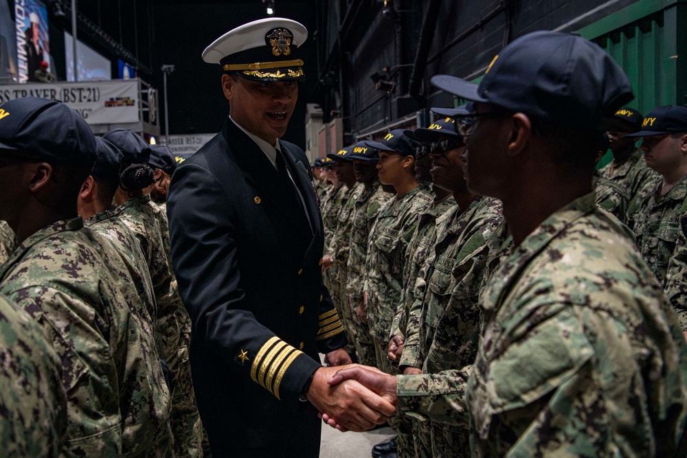 Battlestations 21 Capping Ceremony May 01, 2025