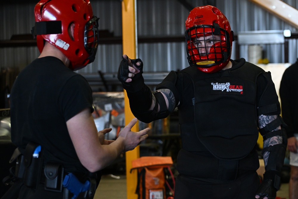 Coast Guard conducts law enforcement training in Tidewater area
