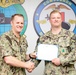 Commander, Submarine Squadron 11 Awards-At-Quarters
