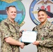 Commander, Submarine Squadron 11 Awards-At-Quarters