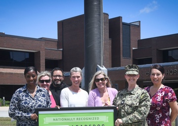Naval Medical Center Camp Lejeune receives 'A' safety grade
