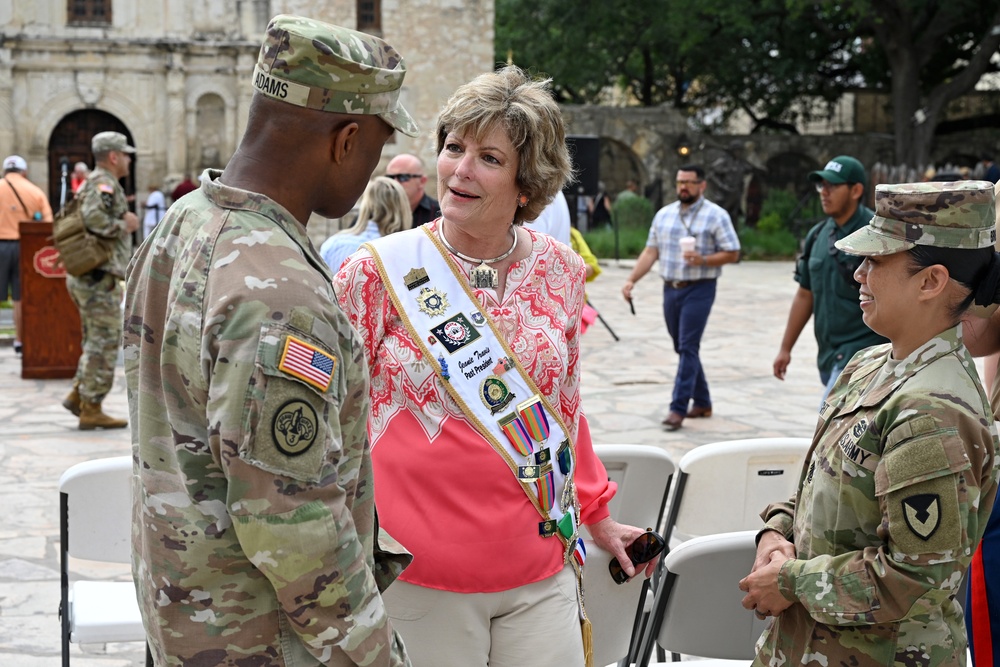 Army Day at the Alamo