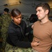 Expeditionary Medical Facility Kilo conducts simultaneous training evolutions during Operational Readiness Exercise