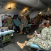 Expeditionary Medical Facility Kilo conducts simultaneous training evolutions during Operational Readiness Exercise