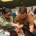 Expeditionary Medical Facility Kilo conducts simultaneous training evolutions during Operational Readiness Exercise