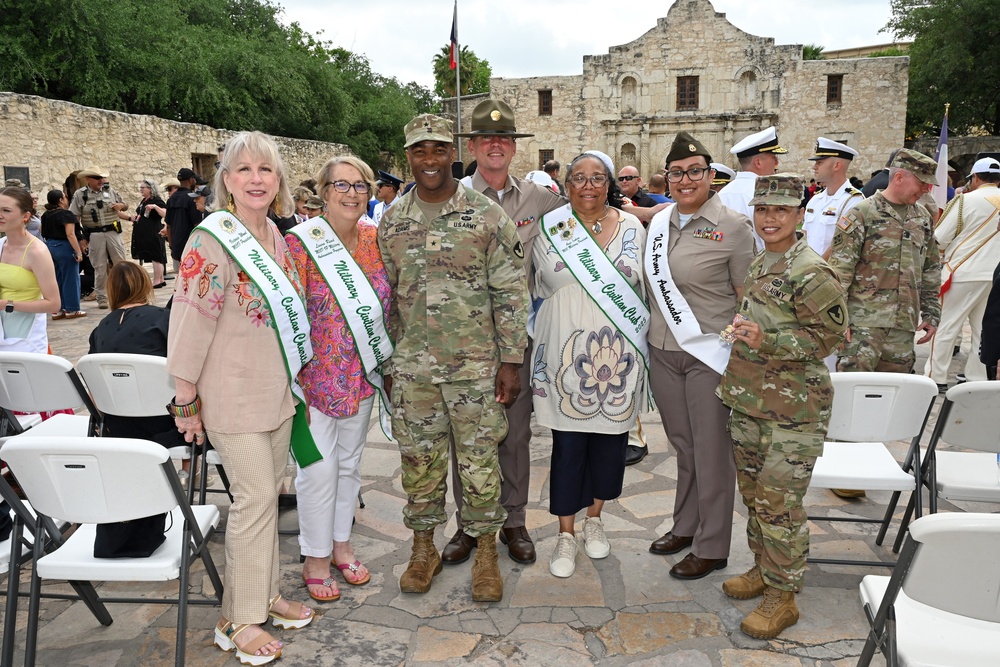 Army Day at the Alamo