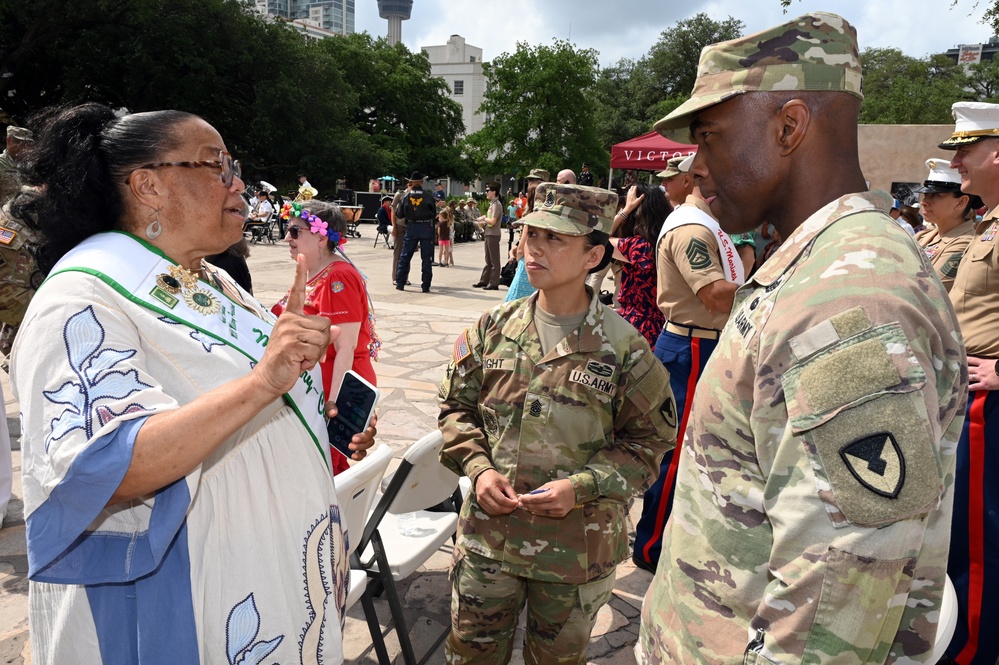 Army Day at the Alamo