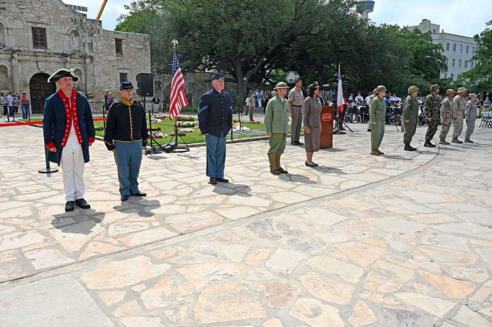 Army Day at the Alamo