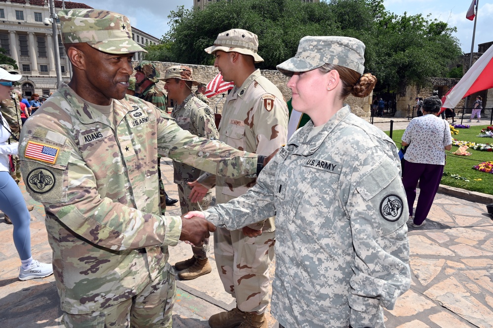 Army Day at the Alamo