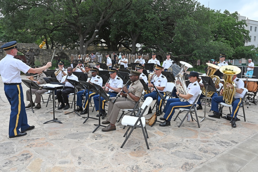 Army Day at the Alamo