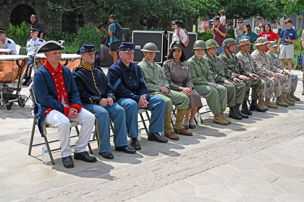 Army Day at the Alamo