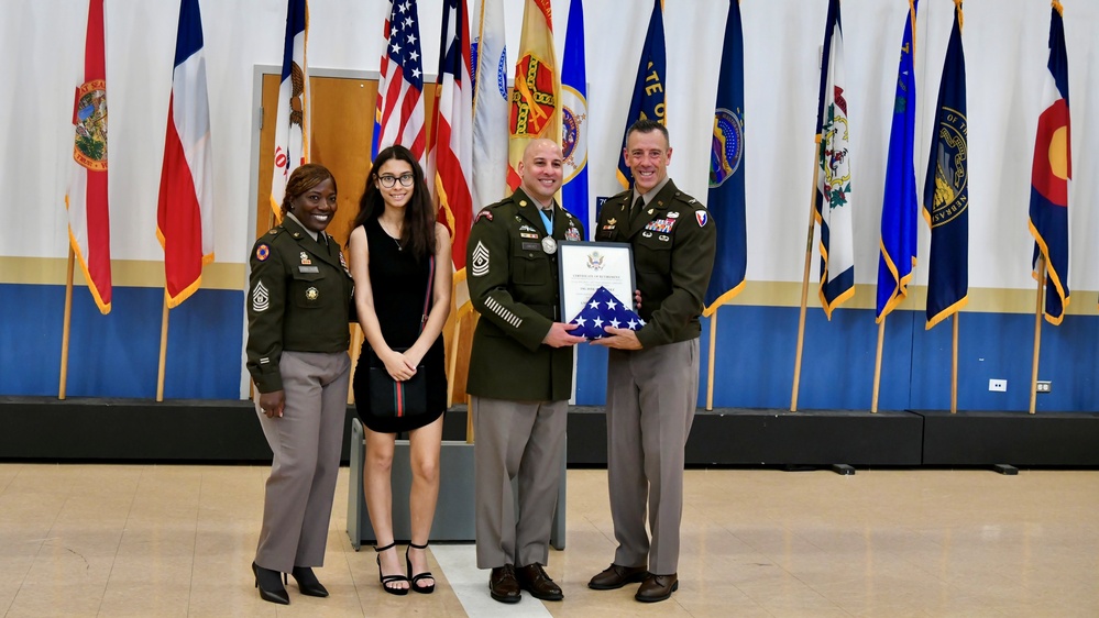 Fort Buchanan Honors Service Members in Retirement Ceremony