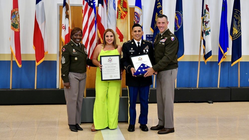 Fort Buchanan Honors Service Members in Retirement Ceremony