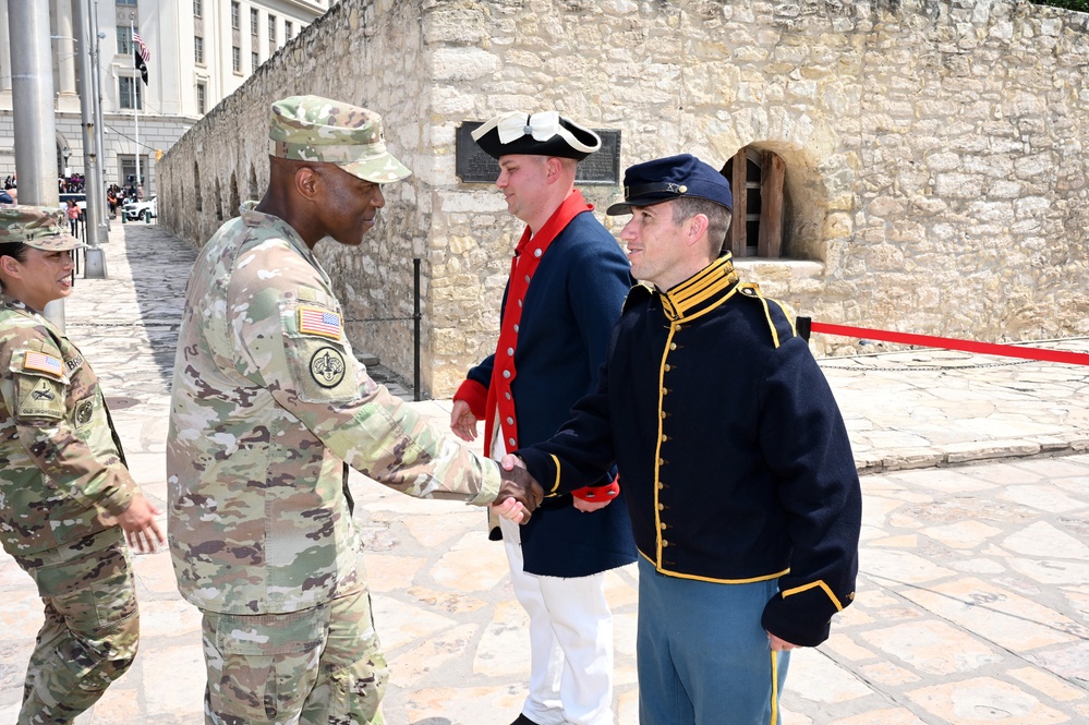 Army Day at the Alamo