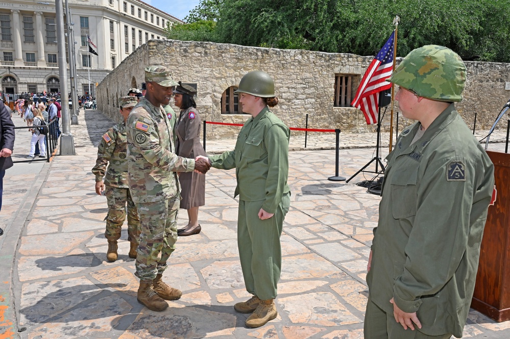 Army Day at the Alamo