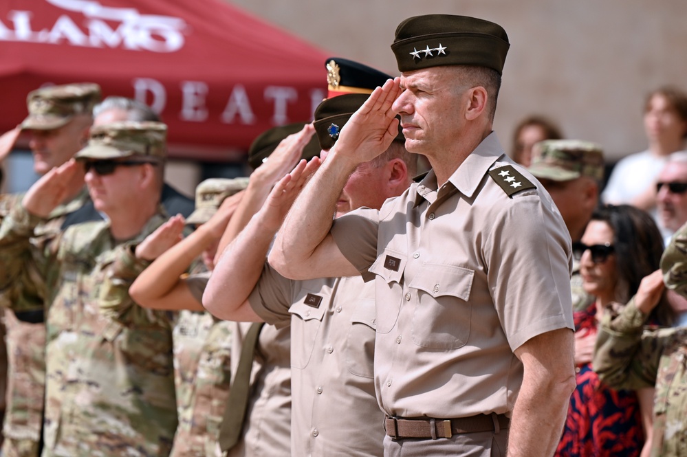 Army Day at the Alamo