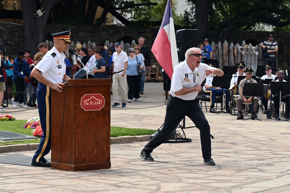Army Day at the Alamo