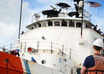 Coast Guard offloads more than $14 million in illicit drugs interdicted in Caribbean Sea